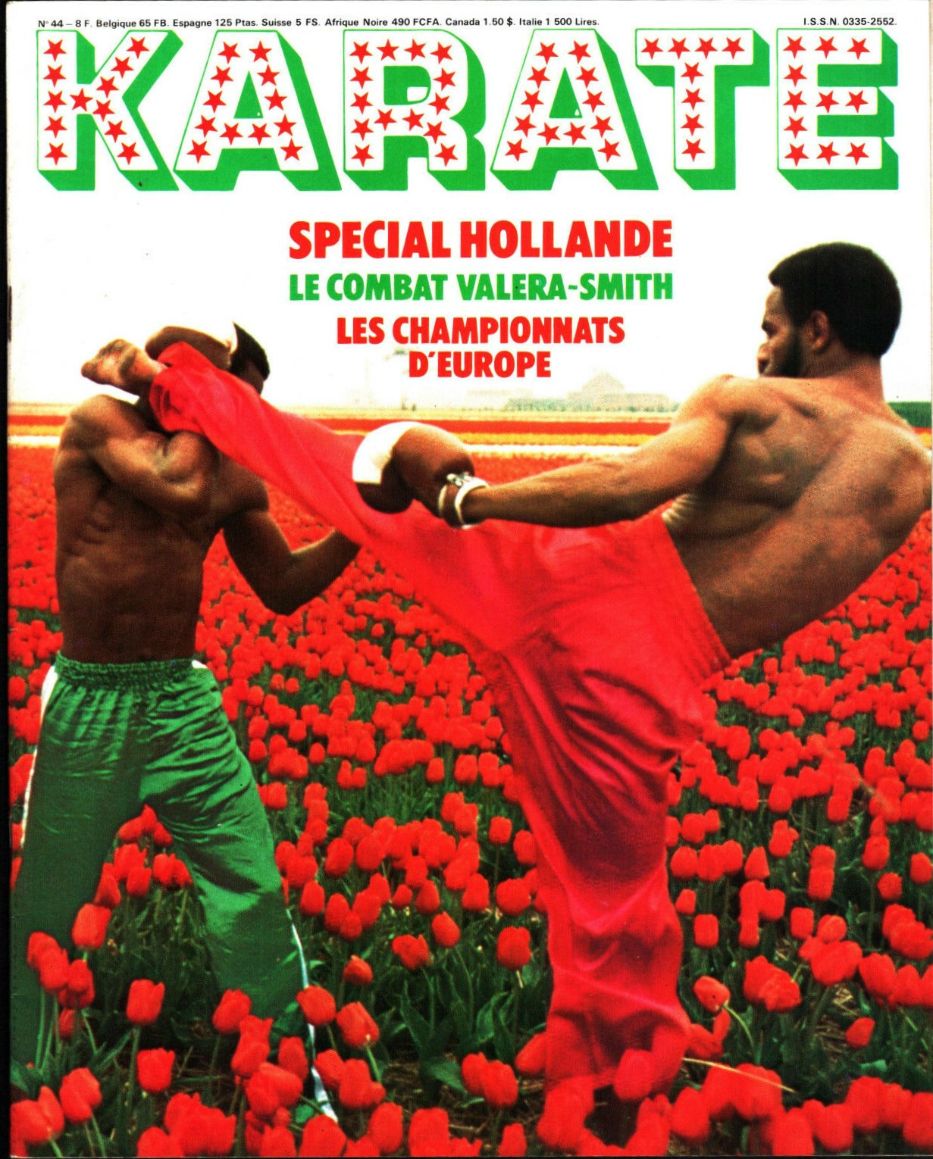 KARATE magazine side cover Issue 44  June 1978