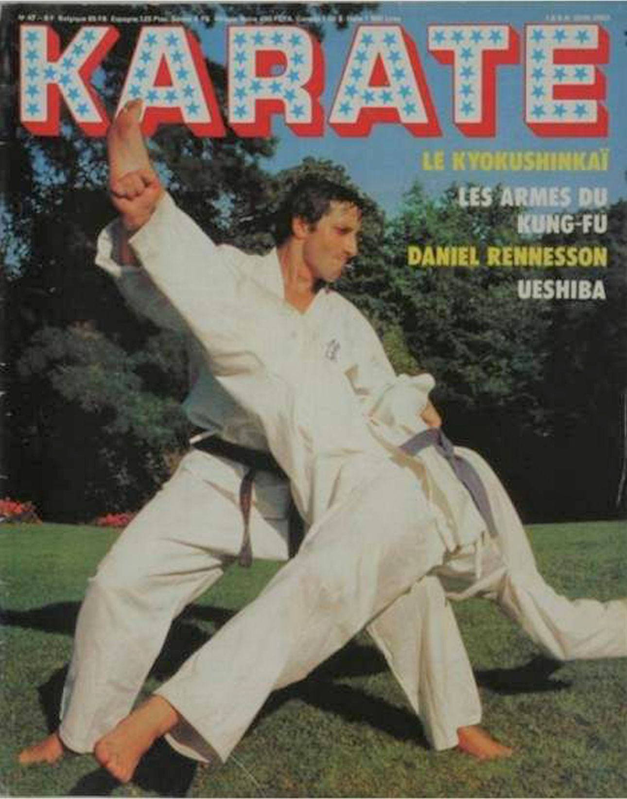 KARATE magazine side cover Issue 47  October 1978