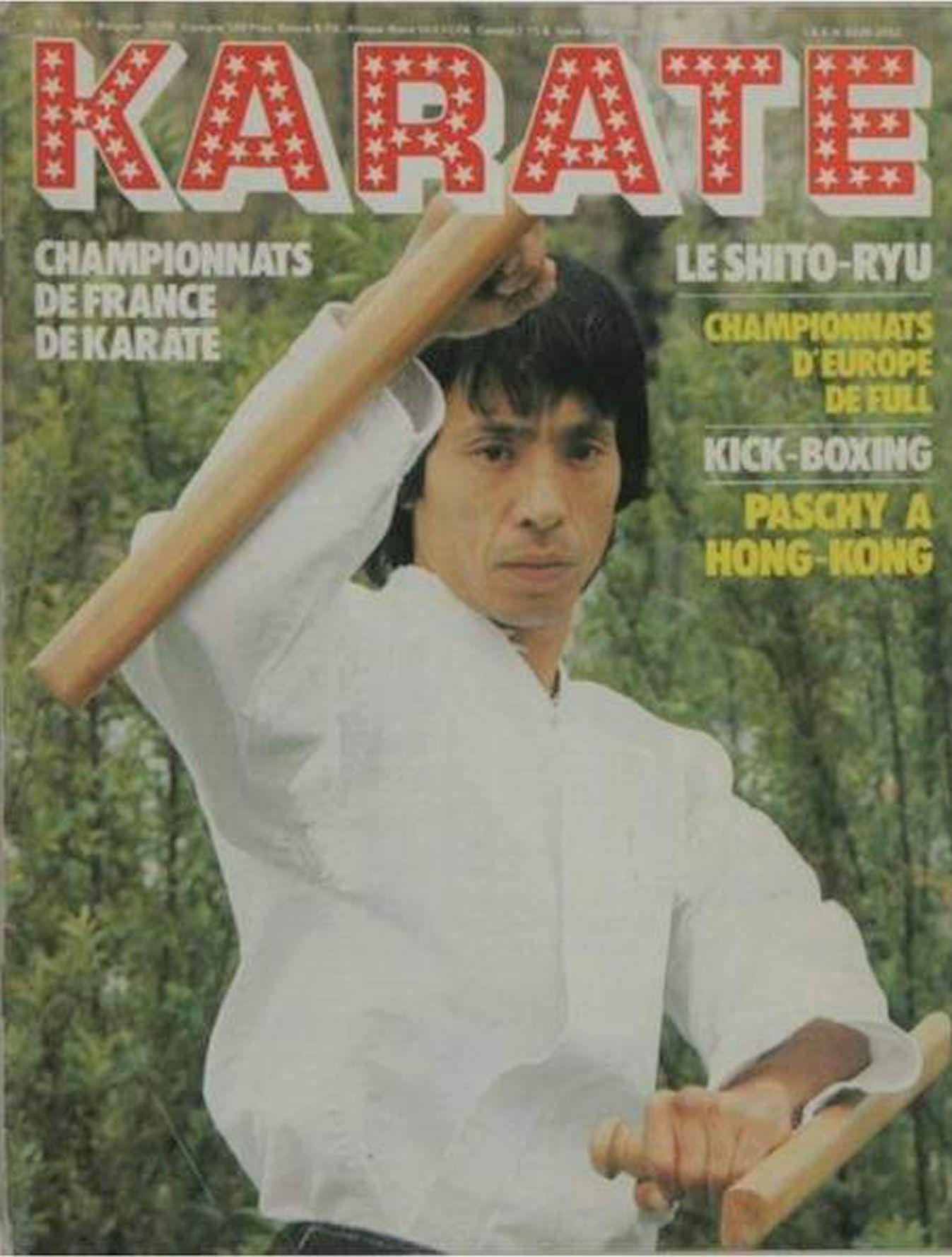 KARATE magazine side cover Issue 53  May 1979