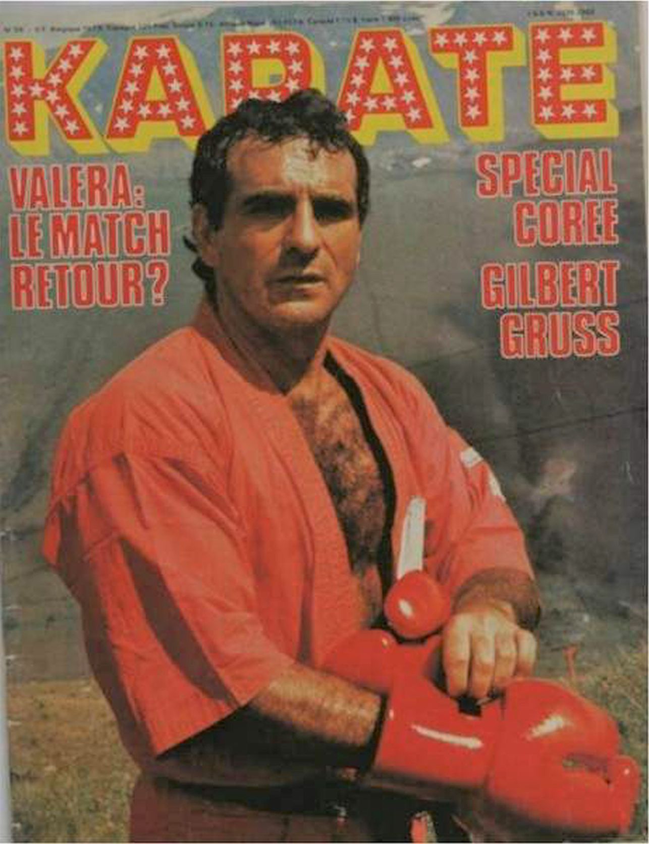 KARATE magazine side cover Issue 56  September 1979