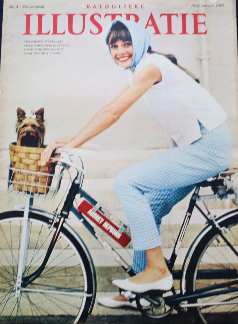 KATHOLIEKE ILLUSTRATIE magazine side cover 18 January 1965