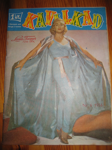 KAVALKAD magazine side cover Issue 6  1956