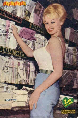 KAVALKAD magazine side cover Issue 21  1960