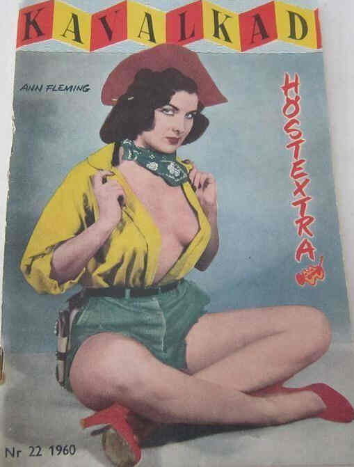 KAVALKAD magazine side cover Issue 22  1960