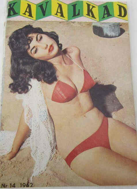 KAVALKAD magazine side cover Issue 14  1962