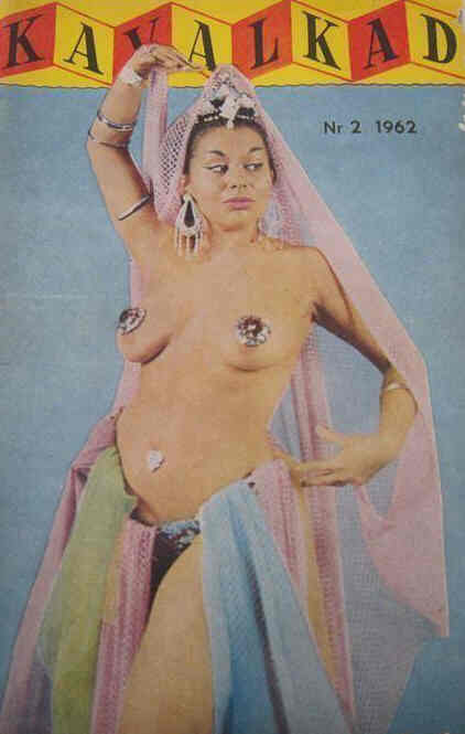KAVALKAD magazine side cover Issue 2  1962