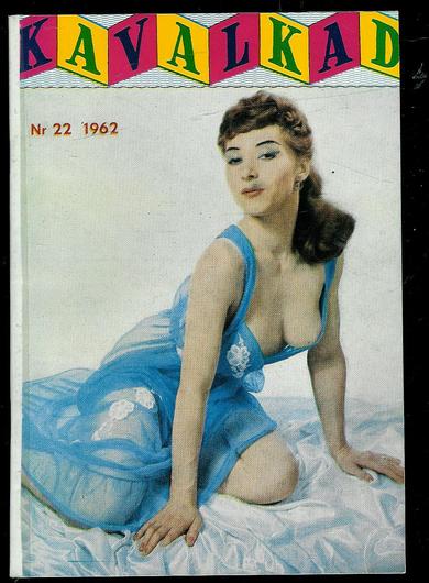 KAVALKAD magazine side cover Issue 22  1962