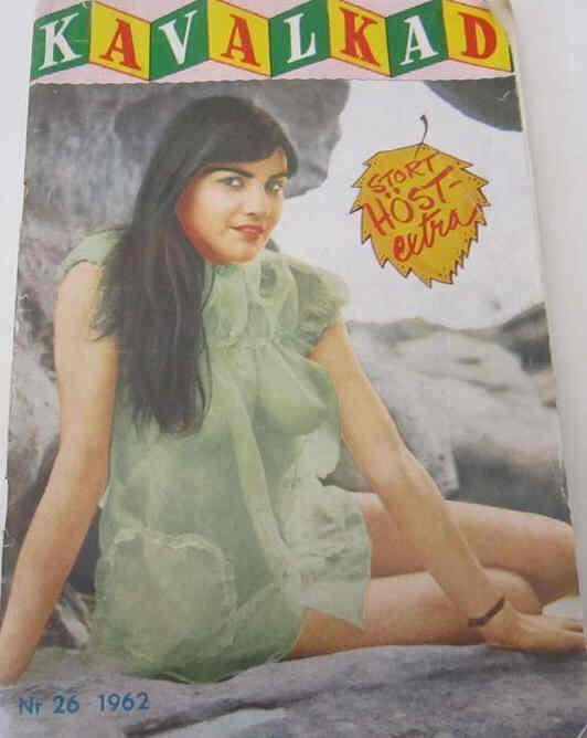 KAVALKAD magazine side cover Issue 26  1962