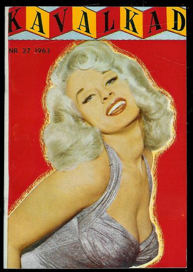 KAVALKAD magazine side cover Issue 27  1963