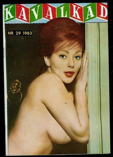KAVALKAD magazine side cover Issue 29  1963
