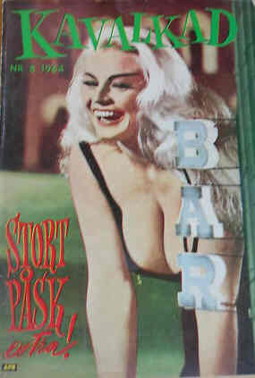 KAVALKAD magazine side cover Issue 8  1964