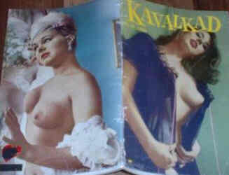 KAVALKAD magazine side cover Issue 16  1965