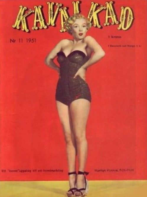 KAVALKAD magazine side cover Issue 11 July 1951