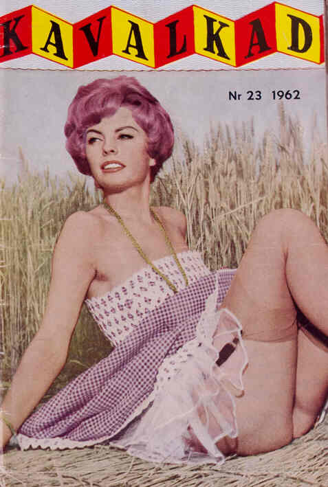 KAVALKAD magazine side cover Issue 23  1962