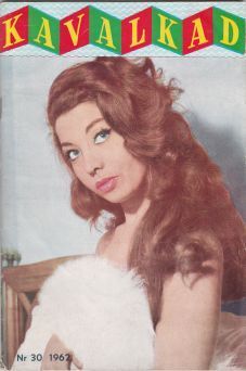 KAVALKAD magazine side cover Issue 30  1962