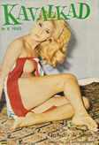 KAVALKAD magazine side cover Issue 8  1965