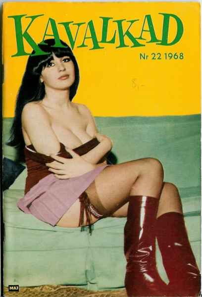 KAVALKAD magazine side cover Issue 22  1968