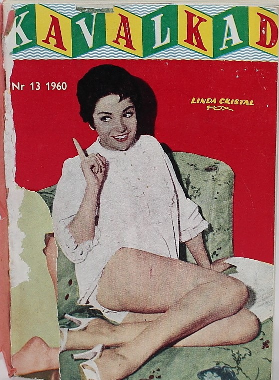 KAVALKAD magazine side cover Issue 13   1960