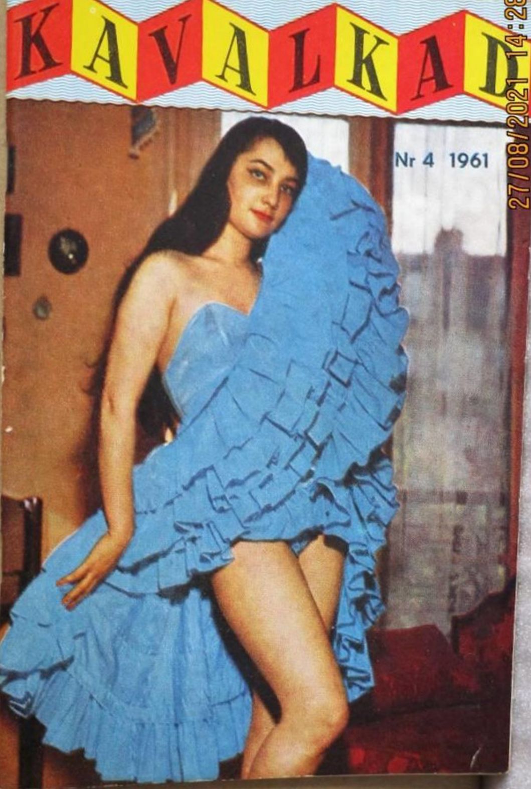KAVALKAD magazine side cover Issue 4   1961
