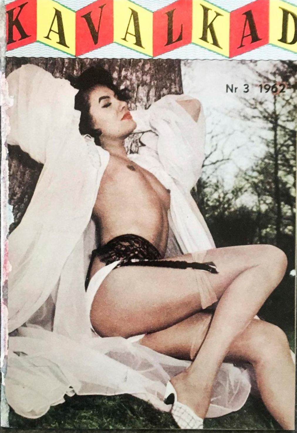 KAVALKAD magazine side cover Issue 3   1962
