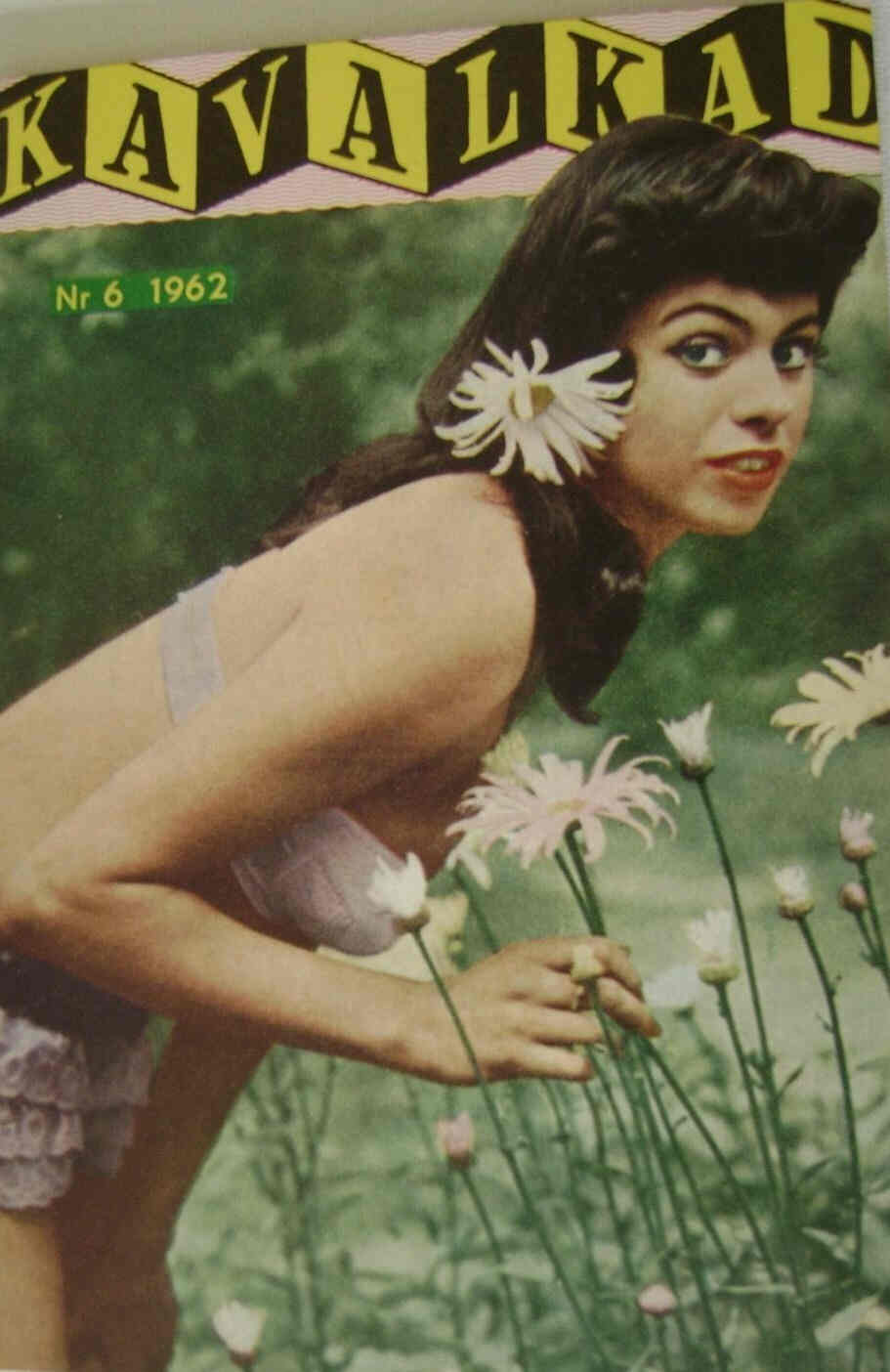 KAVALKAD magazine side cover Issue 6  1962