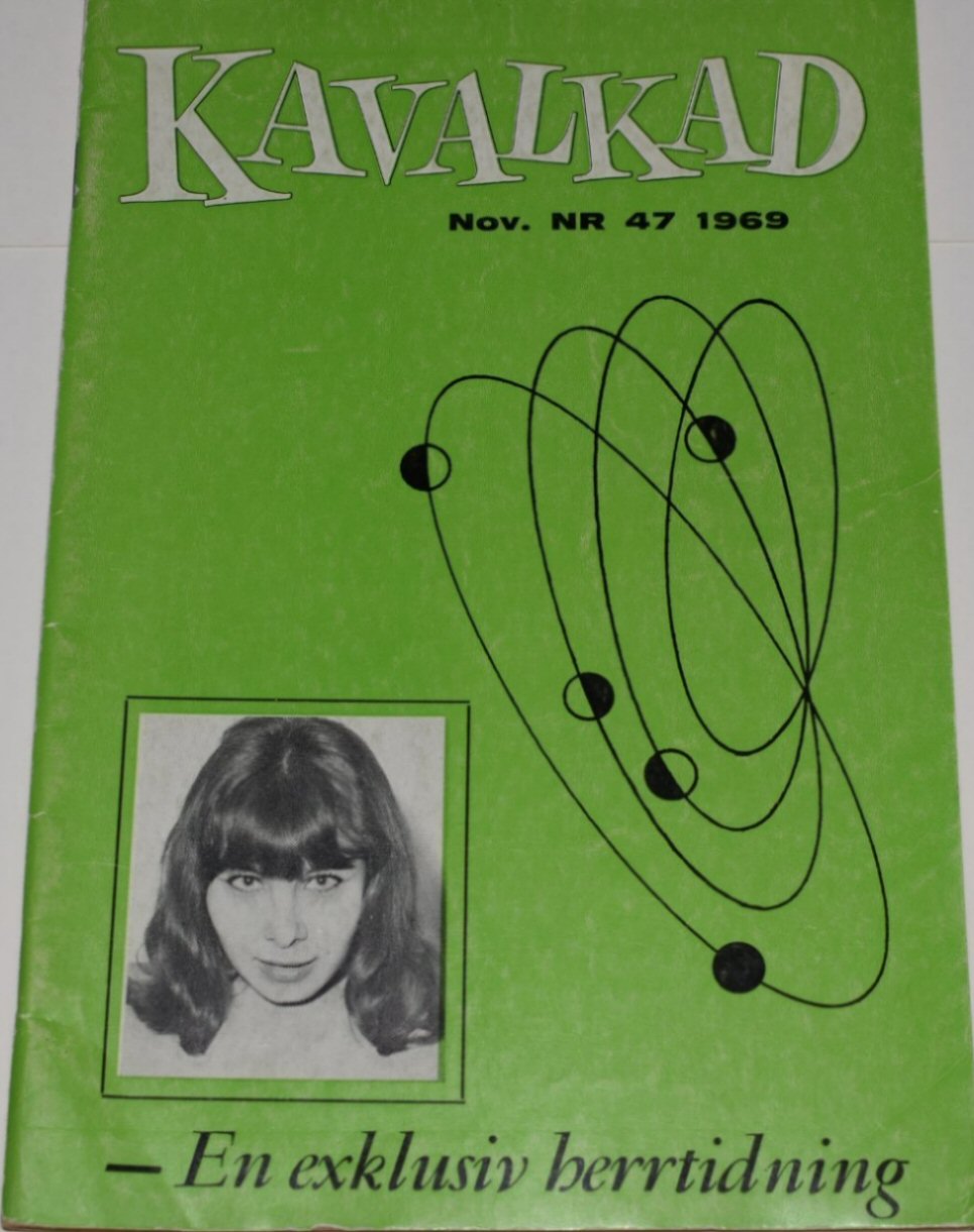 KAVALKAD magazine side cover Issue 47  November 1969