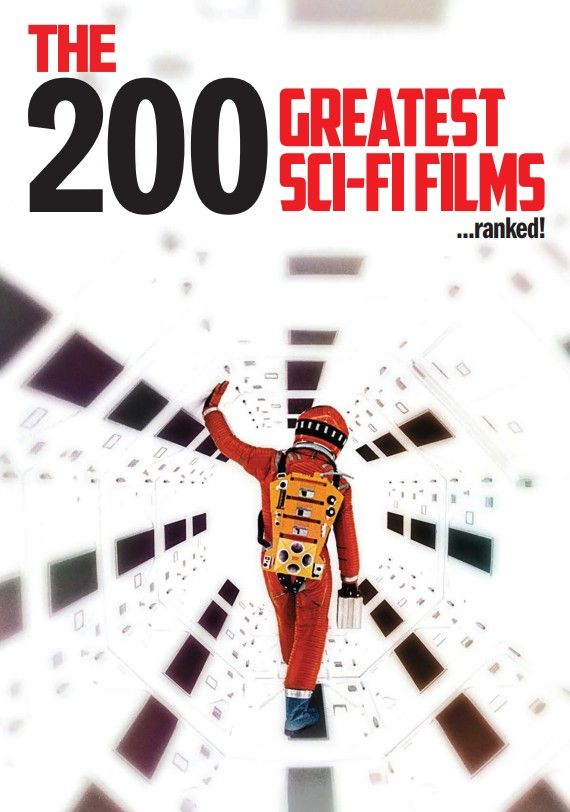 200 GREATEST SCI-FI FILMS magazine side cover   2025