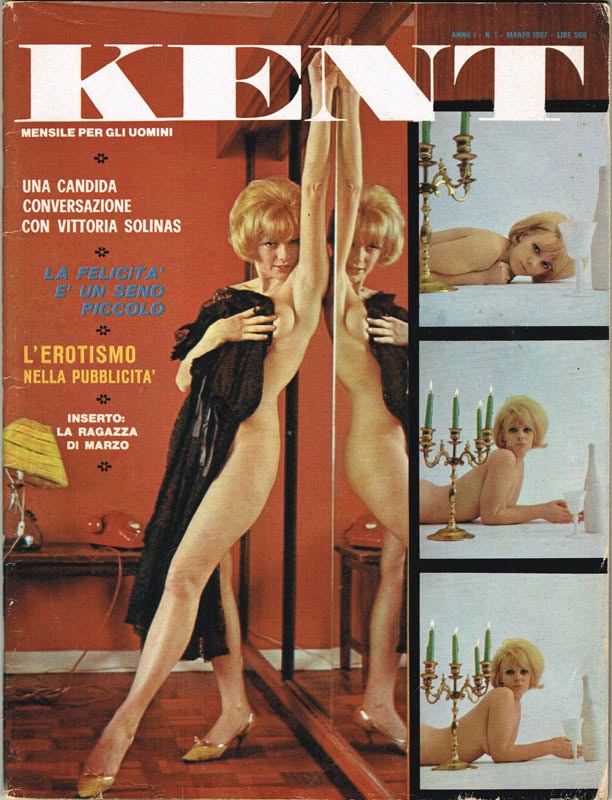 KENT magazine side cover Issue 1  March 1967