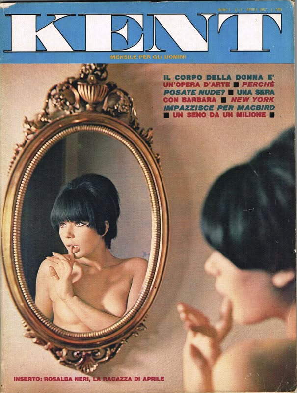 KENT magazine side cover Issue 2  April 1967