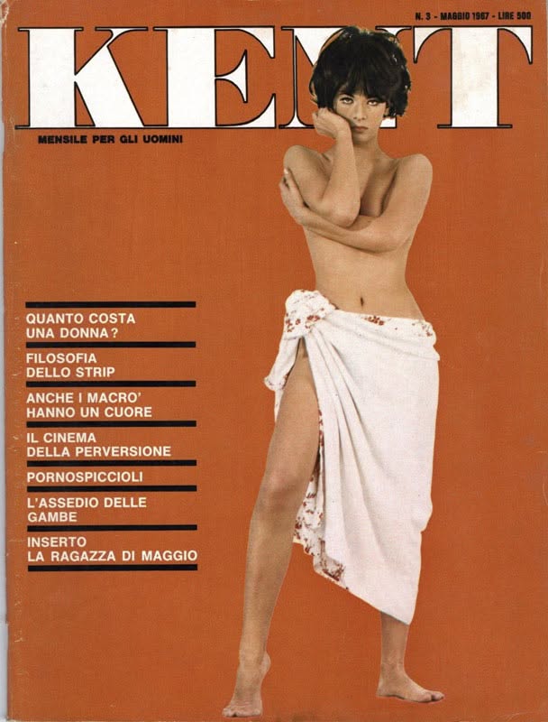 KENT magazine side cover Issue 3  May 1967
