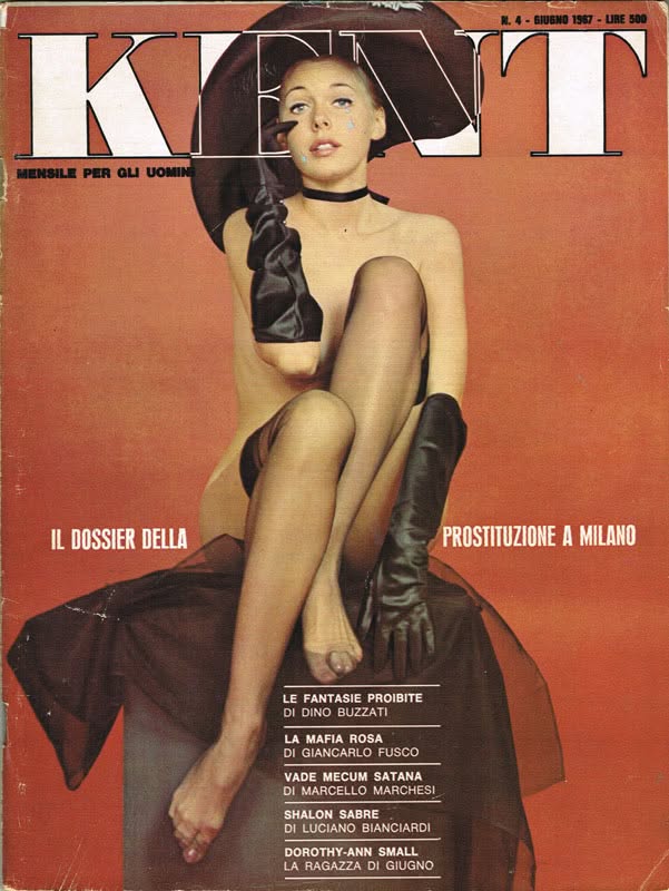 KENT magazine side cover Issue 4  June 1967