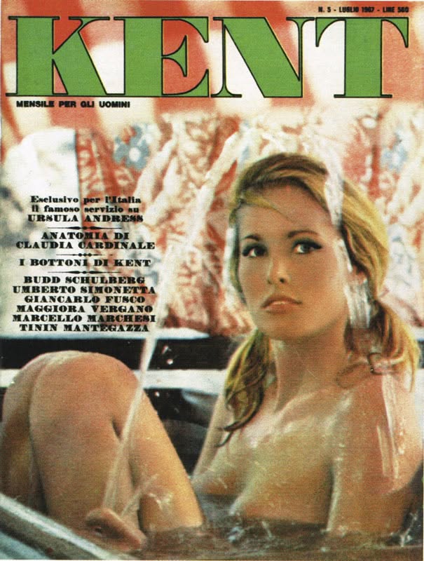 KENT magazine side cover Issue 5  July 1967
