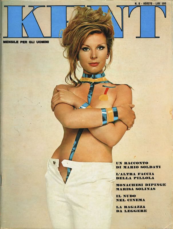 KENT magazine side cover Issue 6  August 1967