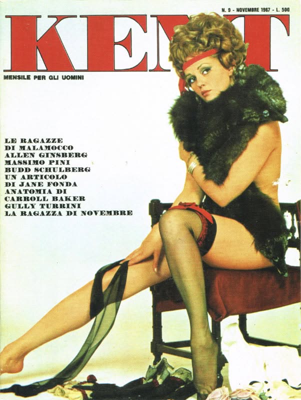 KENT magazine side cover Issue 9  November 1967