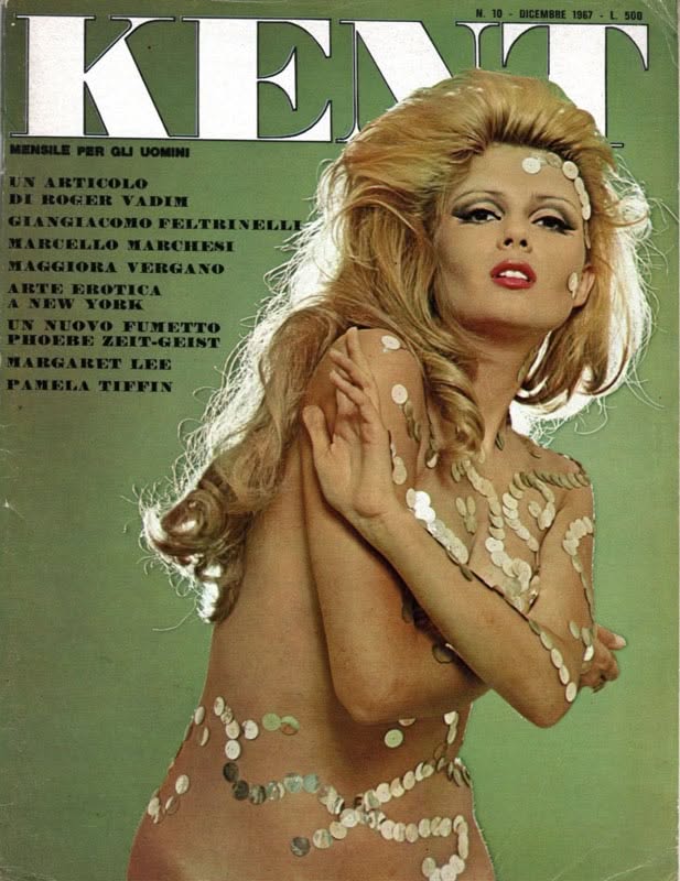 KENT magazine side cover Issue 10  December 1967