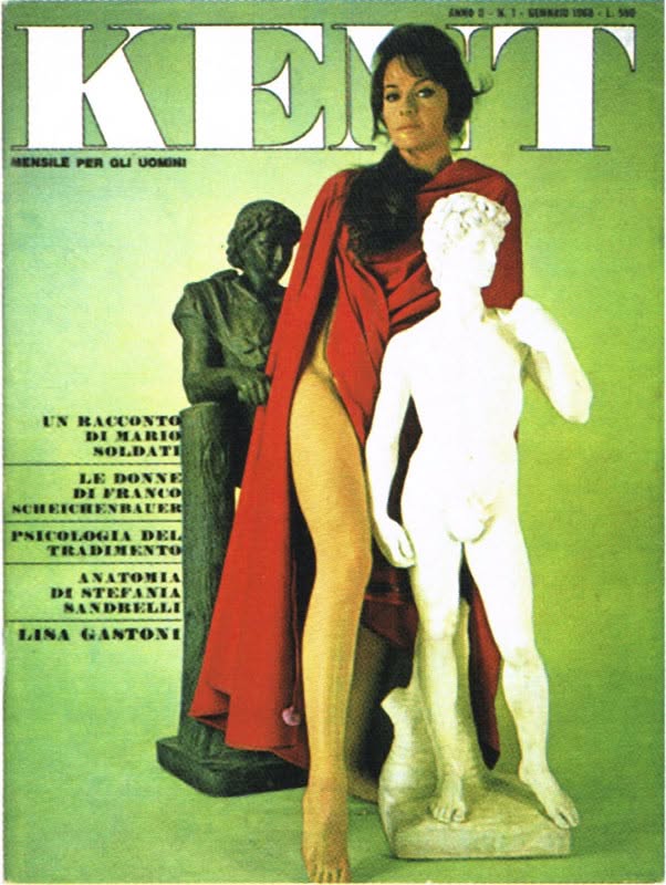 KENT magazine side cover Issue 1  January 1968