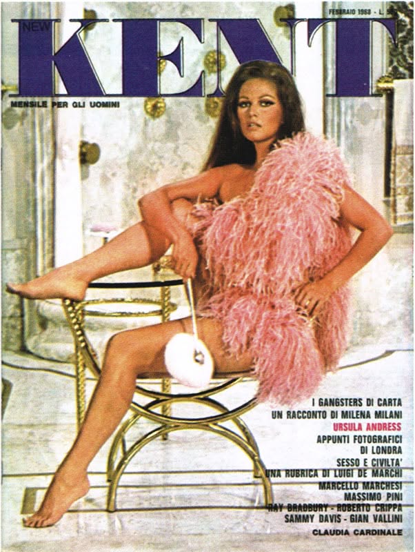 KENT magazine side cover Issue 2  February 1968