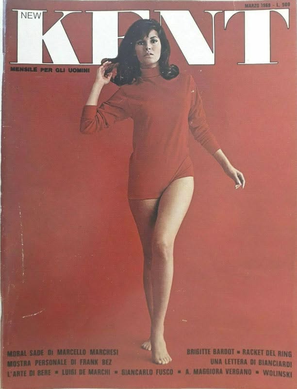 KENT magazine side cover Issue 3  March 1968