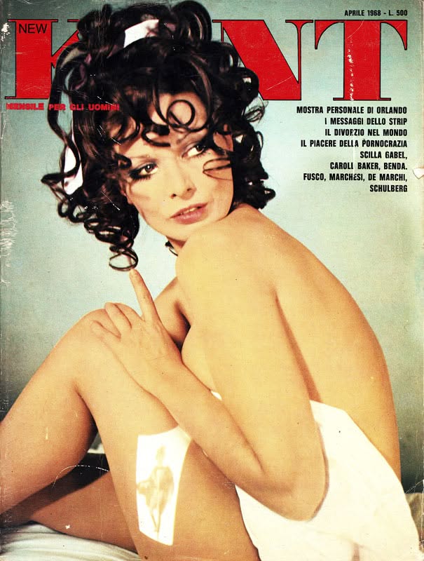 KENT magazine side cover Issue 4  April 1968