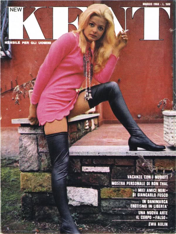 KENT magazine side cover Issue 5  May 1968