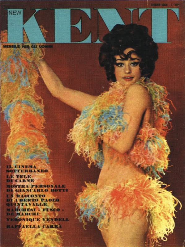 KENT magazine side cover Issue 6  June 1968