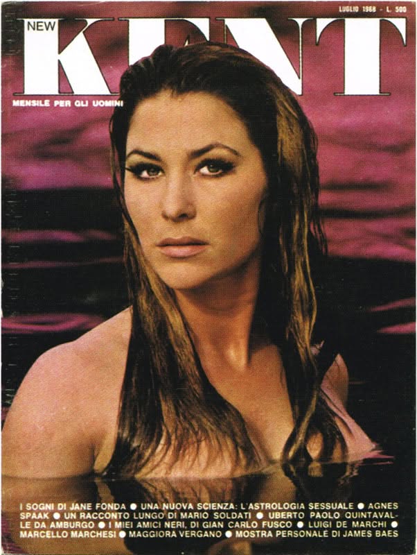 KENT magazine side cover Issue 7  July 1968