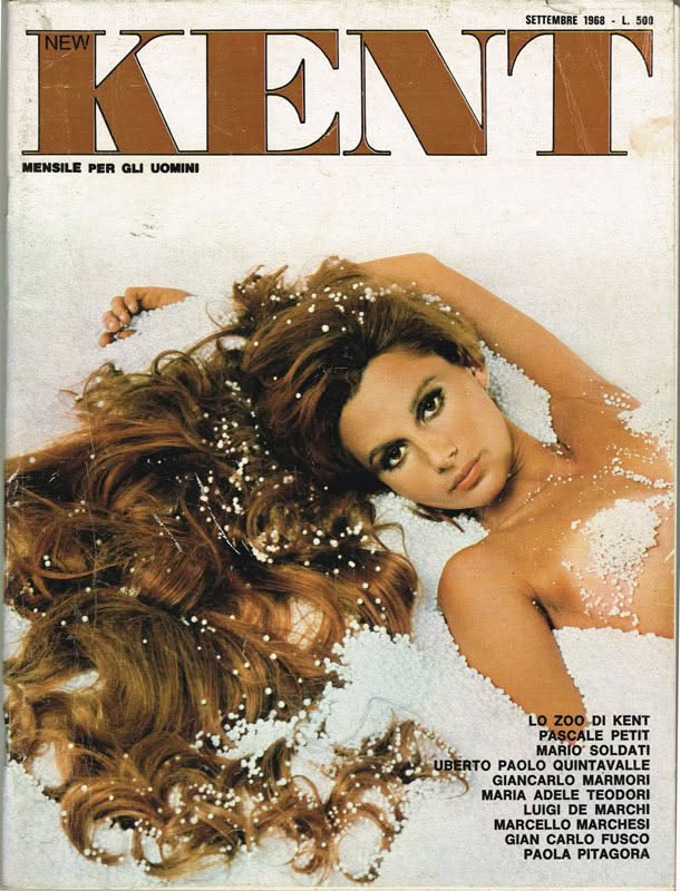 KENT magazine side cover Issue 9  September 1968
