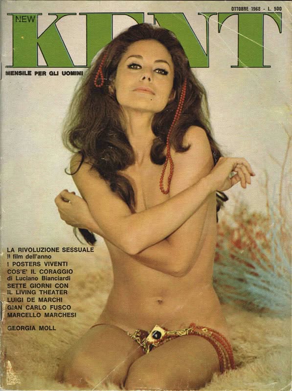 KENT magazine side cover Issue 10  October 1968