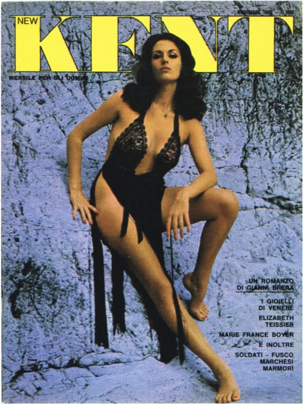 KENT magazine side cover Issue 11  November 1968