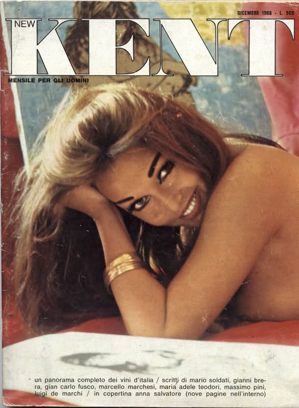 KENT magazine side cover Issue 12  December 1968