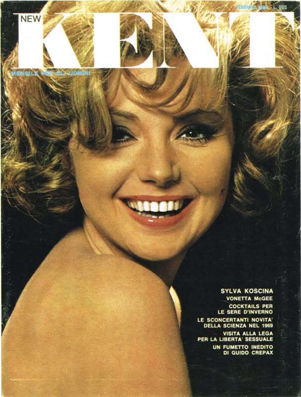 KENT magazine side cover Issue 2  February 1969