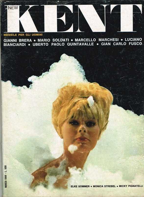 KENT magazine side cover Issue 3  March 1969