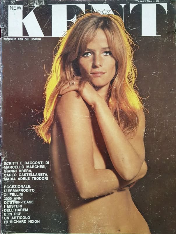 KENT magazine side cover Issue 4  April 1969
