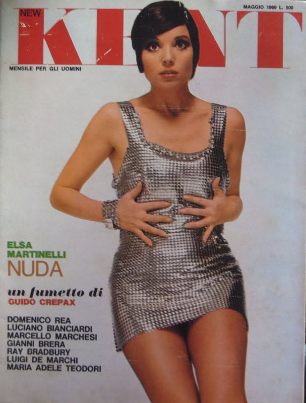 KENT magazine side cover Issue 5  May 1969